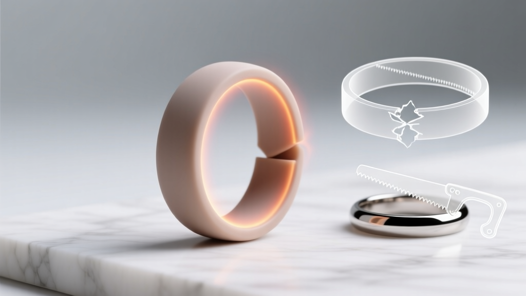 How to Resize a Silicone Wedding Band Safely