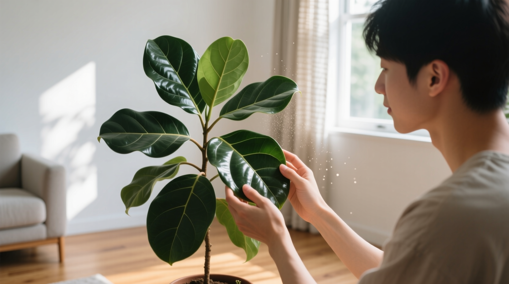 take care of plant