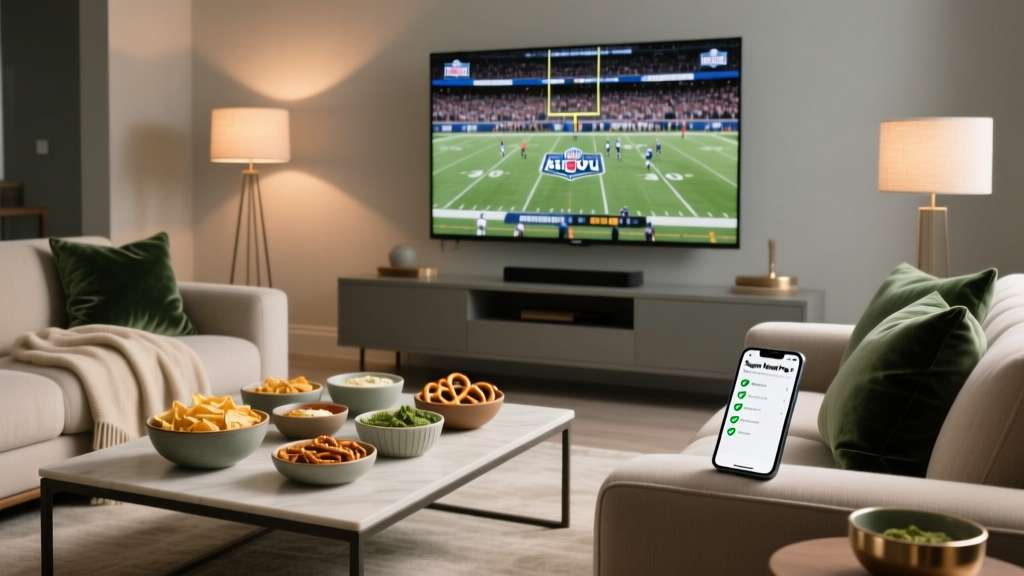 Stress-Free Super Bowl Party Hosting Guide