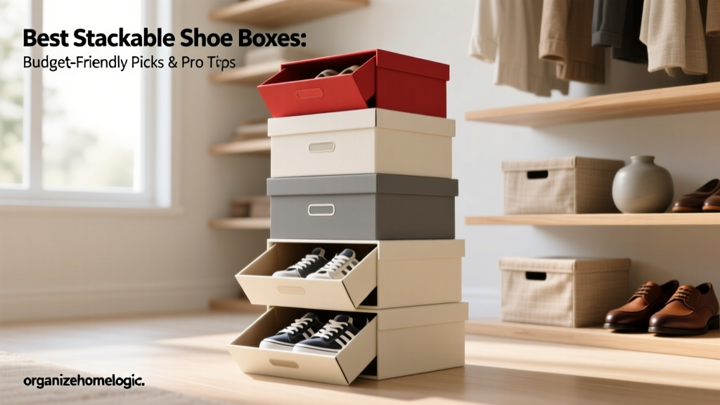 Best Stackable Shoe Boxes: Budget Picks & Pro Tips