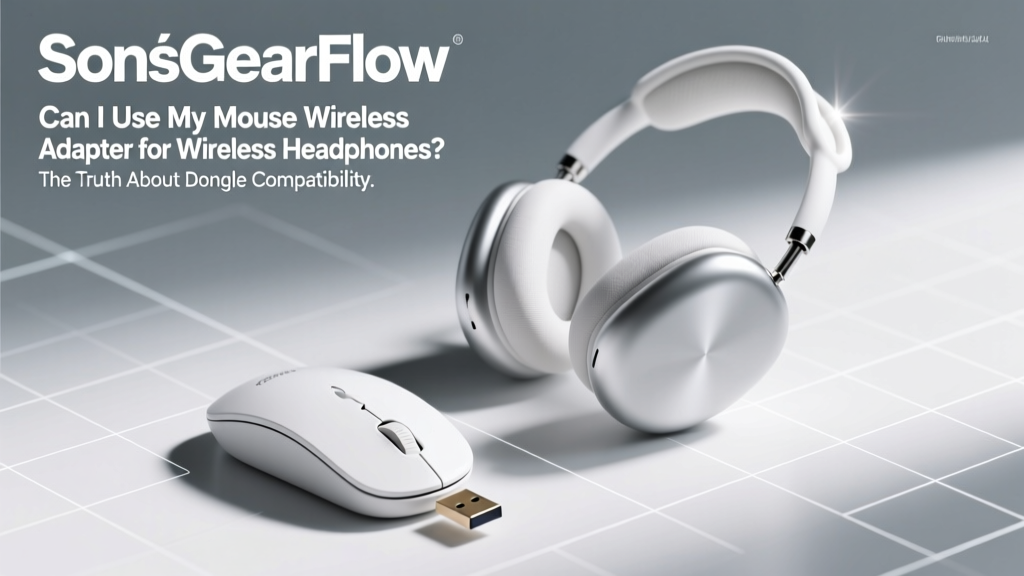 Mouse Wireless Adapter for Headphones? Truth & Exceptions