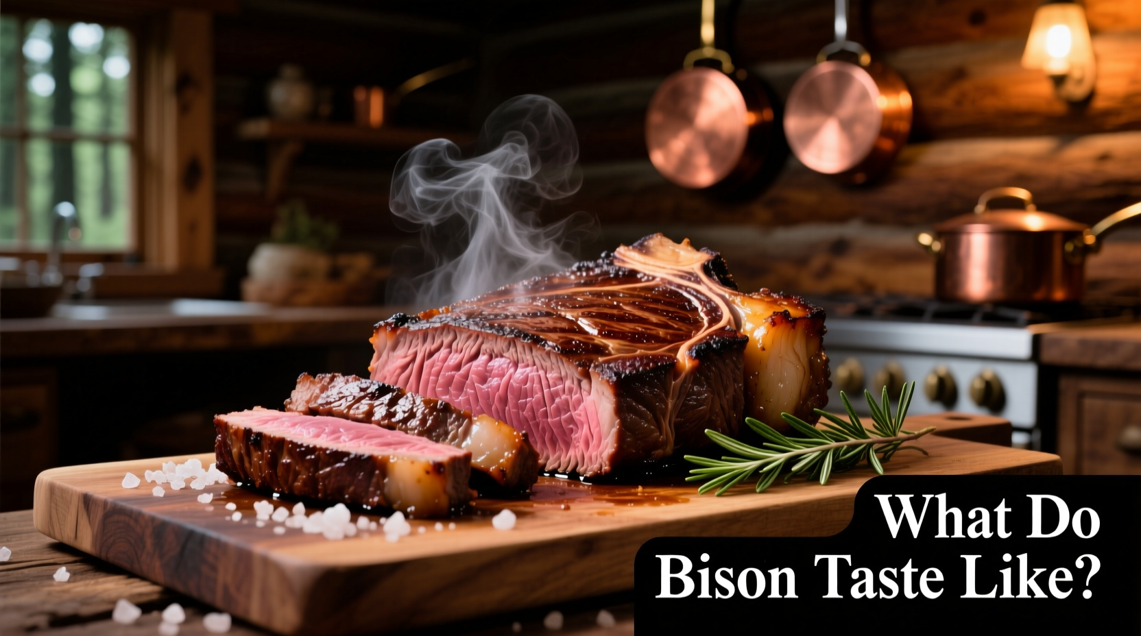 Bison Taste Profile: How It Compares to Beef (Fact-Based Guide)