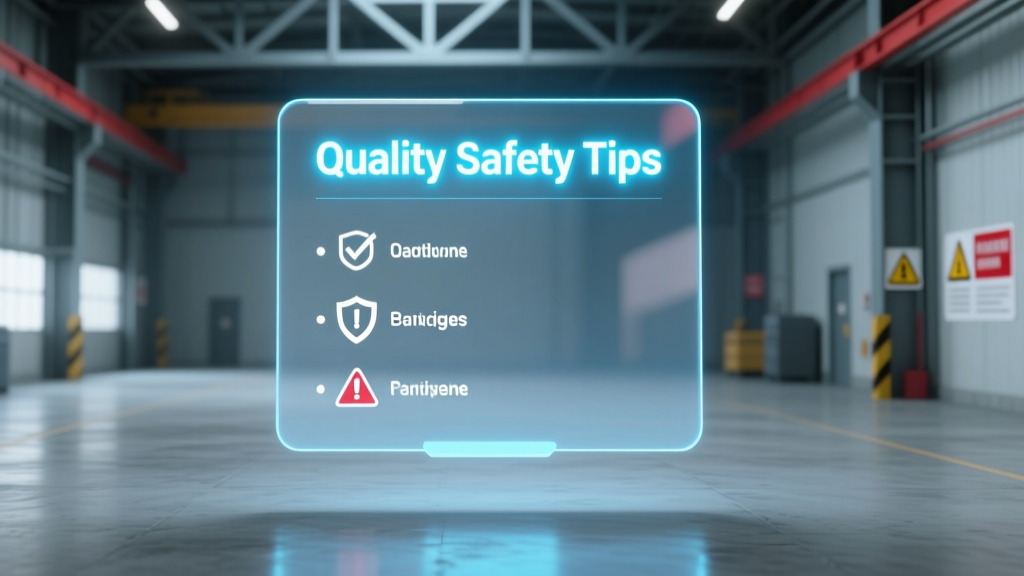 Quality Safety Tips for Automotive Acoustic Engineering and Technician Work
