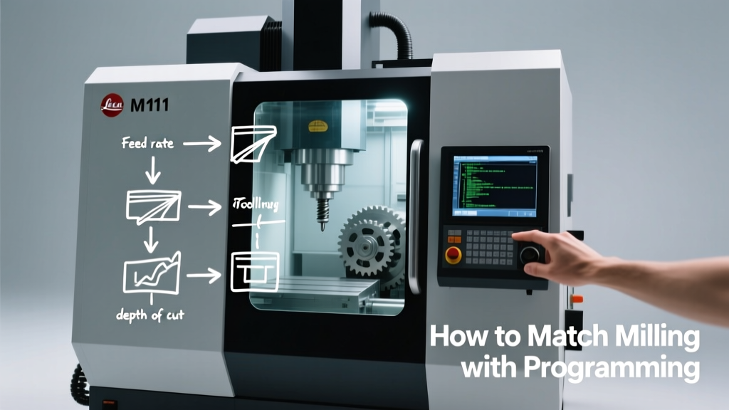 How To Match Milling With Programming: Precision Alignment Between CNC Execution and CAM Logic