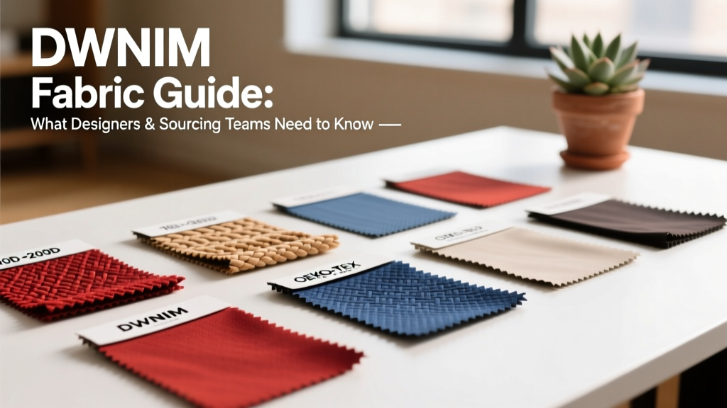 DWNIM Fabric Guide: What Designers & Sourcing Teams Need to Know