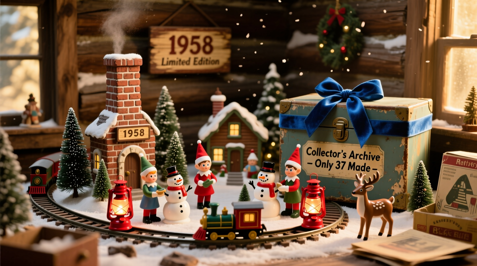 why do some christmas villages increase in value over time collectibility tips