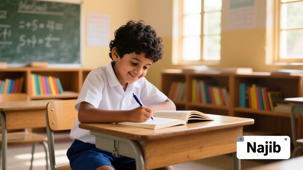 Najib: A Developmental Profile and Educational Framework for Early Childhood Support