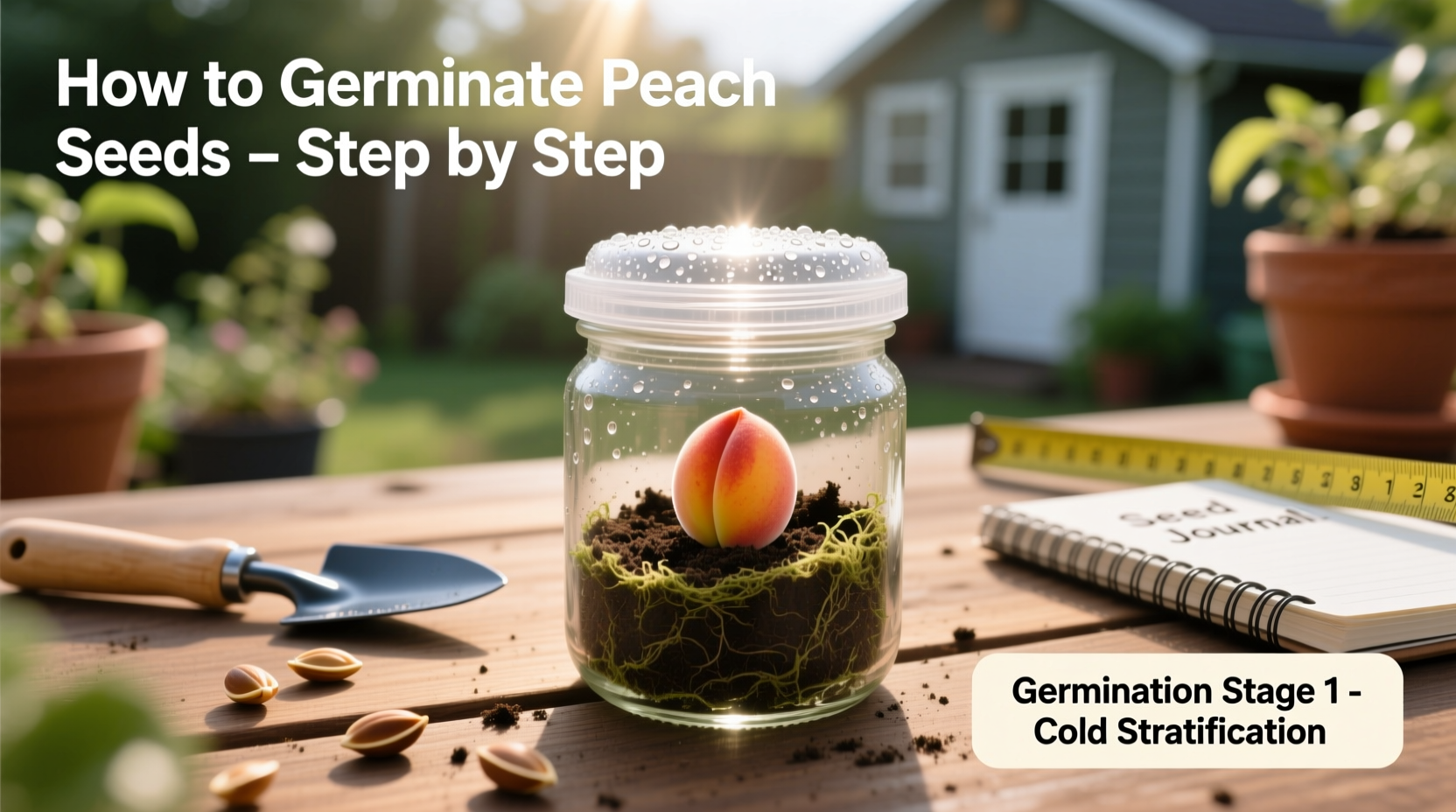 How to Germinate Peach Seeds: Complete Step-by-Step Guide