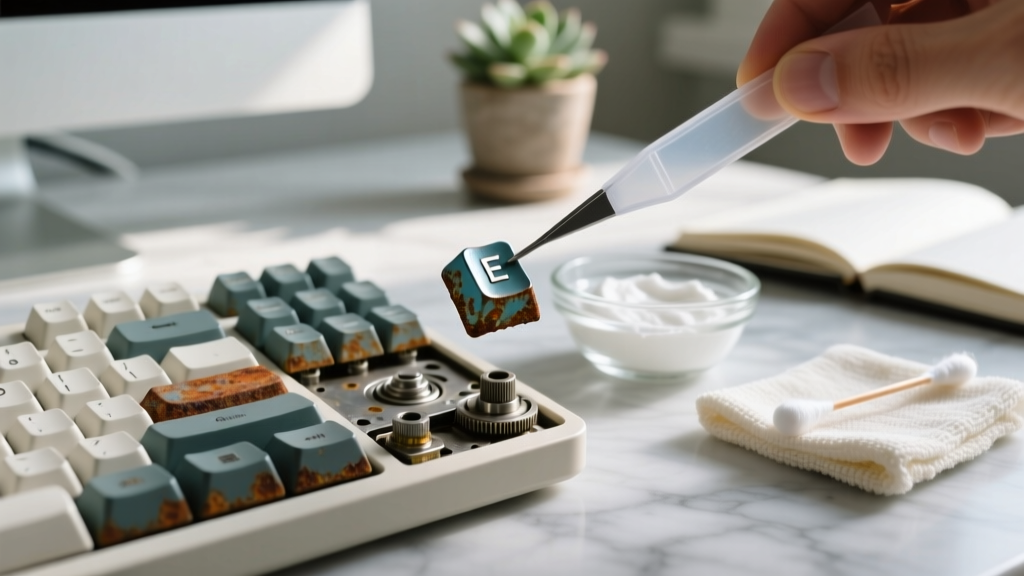 Tested: How to Get Rust Out of Keyboard Fast (2026)