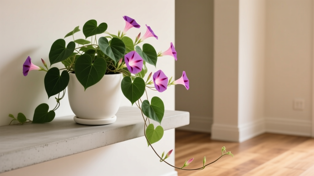 Morning Glory Indoor Plant Under $20 (2026)