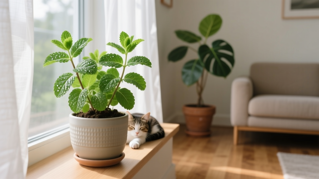 Indoor Mint Watering: 5 Signs of Over/Under-Watering