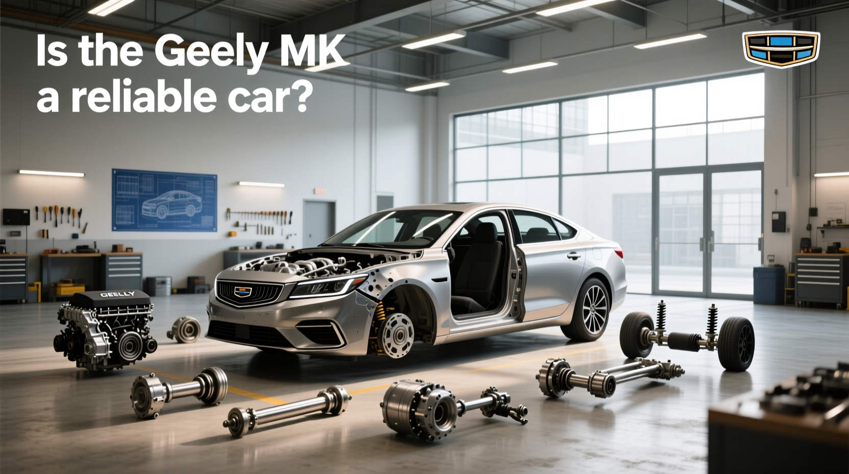How to Choose Geely MK Auto Parts and Assess Reliability: A Buyer's Guide