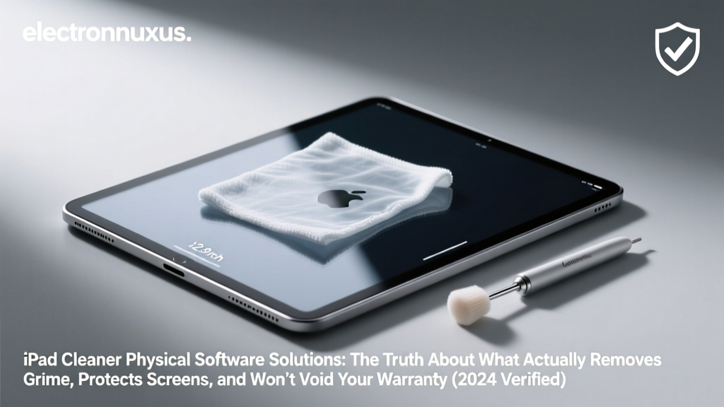 iPad Cleaner Physical Software Solutions: The Truth About What Actually Removes Grime, Protects Screens, and Won’t Void Your Warranty (2024 Verified)