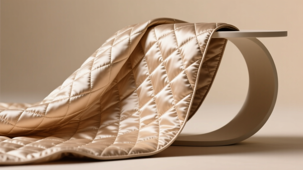 Quilted Silk Fabric: Buyer’s Guide for Designers & Sourcing Pros