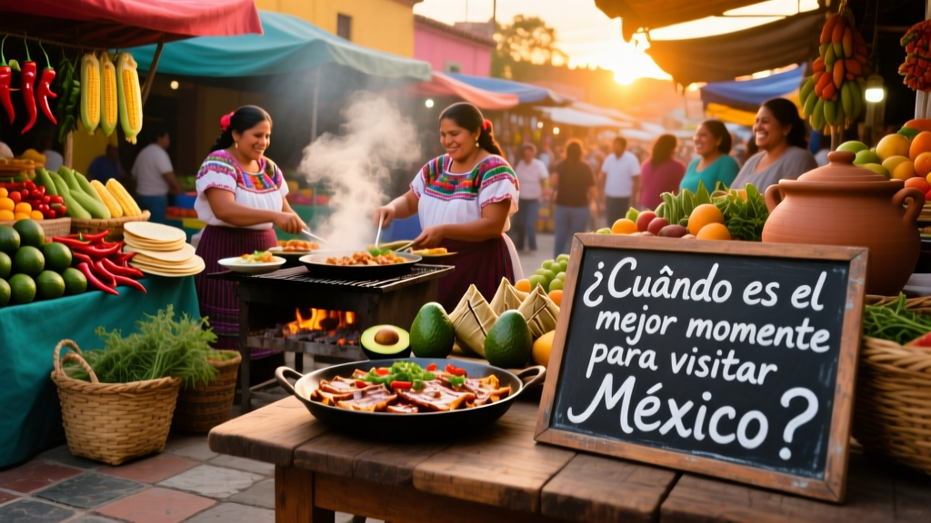 When Is The Best Time To Visit Mexico: A Seasonal Guide for Food Lovers and Cultural Travelers