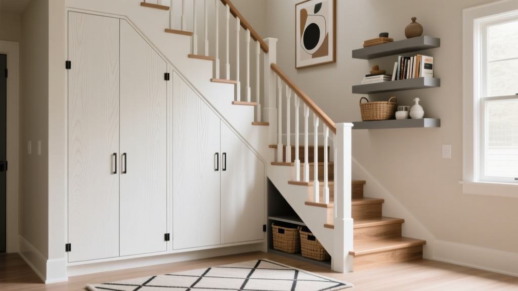 Under Stair Storage Ideas To Transform Wasted Space