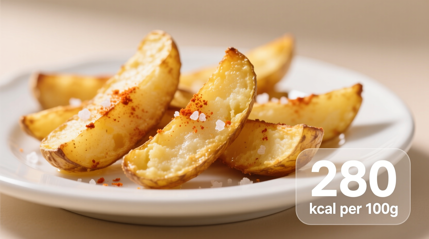 Potato Wedges Calories: Complete Nutritional Breakdown