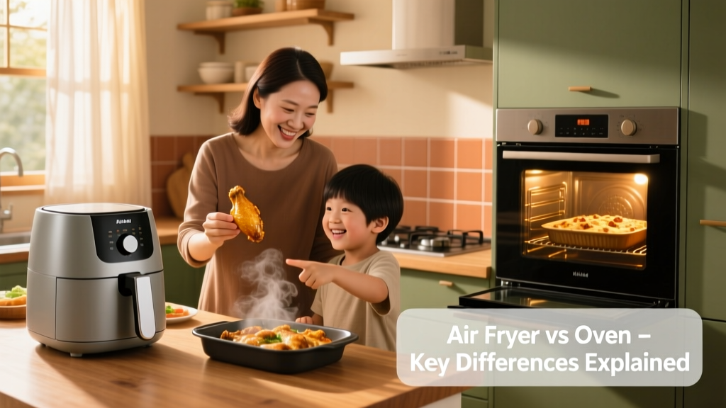 Air Fryer vs Oven: Key Differences Explained