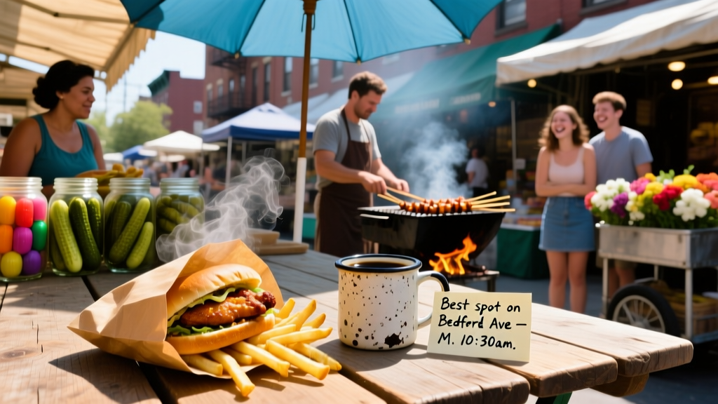 A Perfect Day In Williamsburg Brooklyn According To A Local