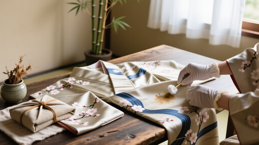 2026 Vintage Silk Kimono Care: Stain Removal & Storage Guide