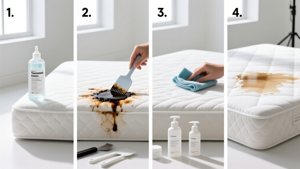 Proven: How to Get Tar Out of Mattress Easily (2026)