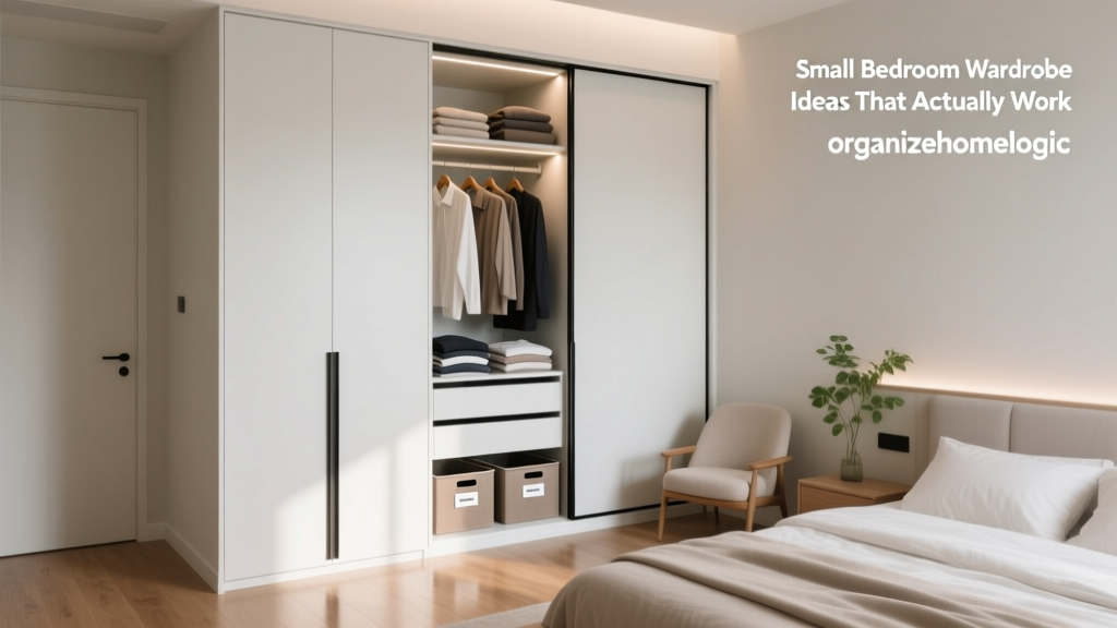 Small Bedroom Wardrobe Ideas That Actually Work