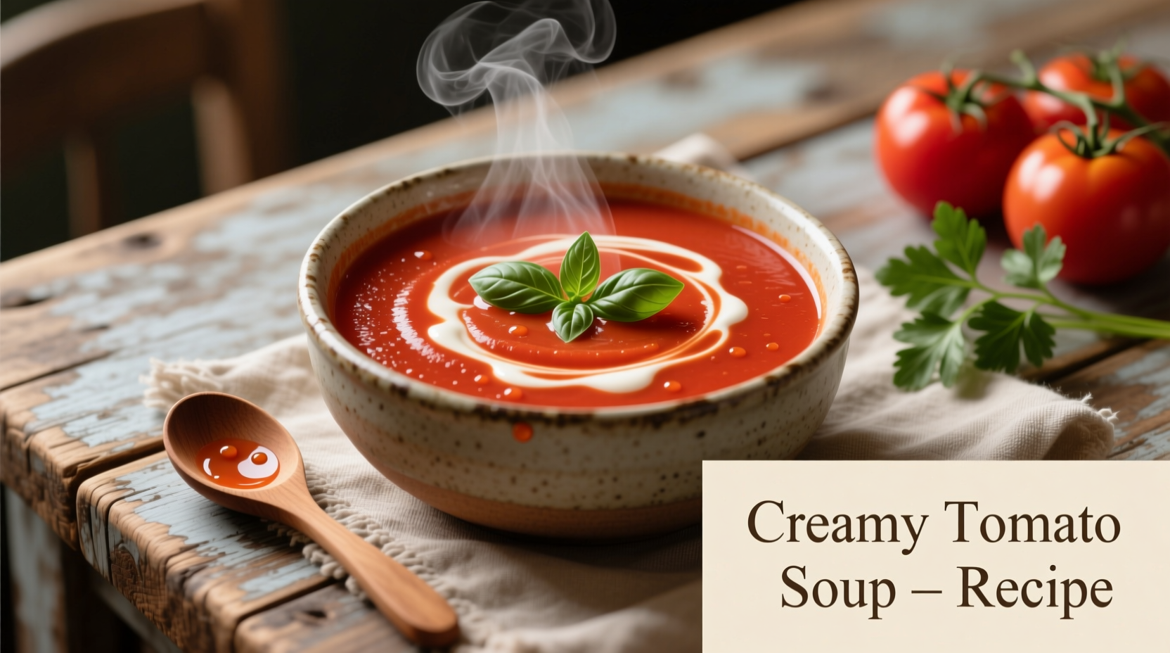 Perfect Creamy Tomato Soup Recipe: From Scratch in 45 Minutes