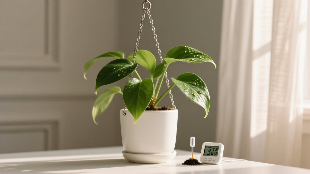 Watering Schedule for Small Indoor Hanging Plants