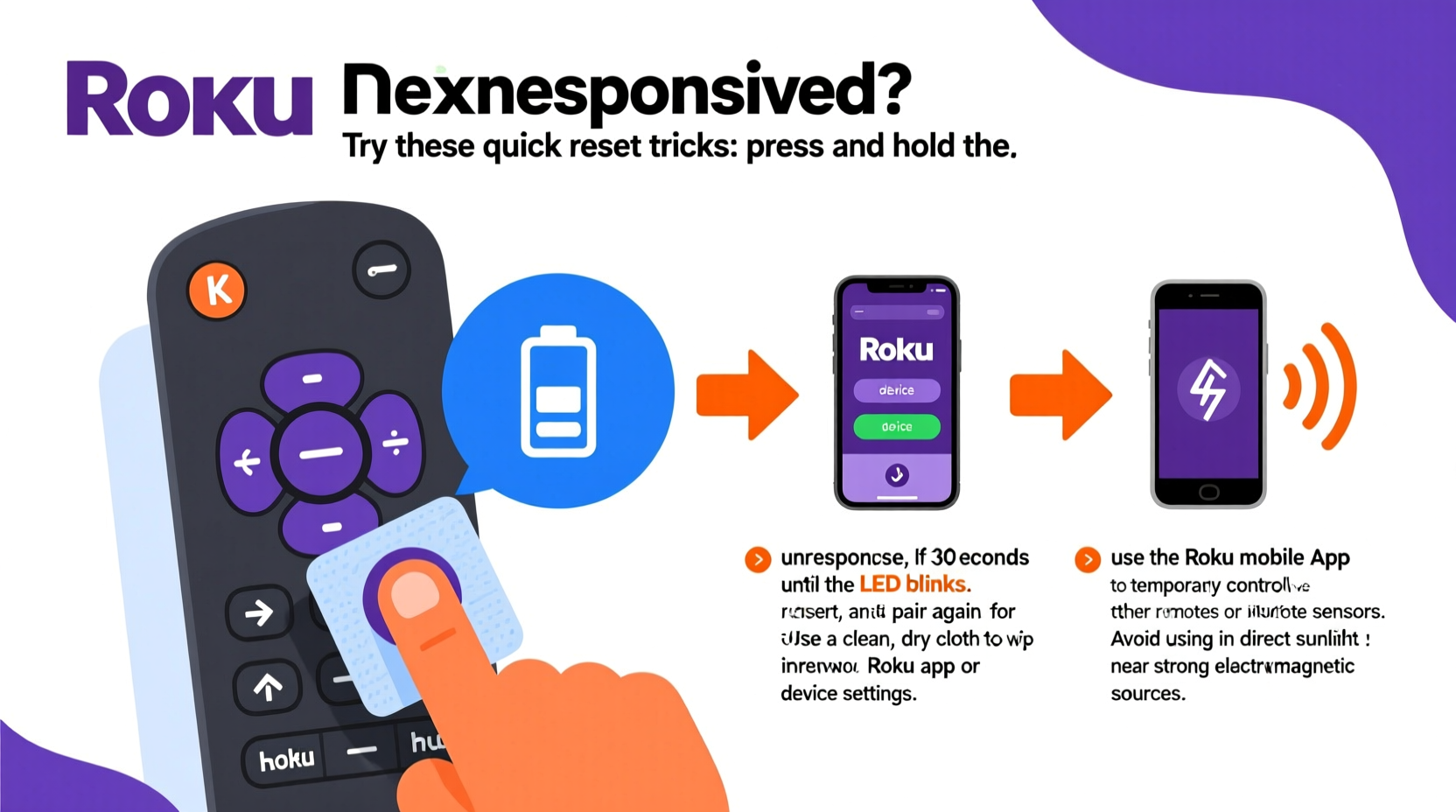 Why Is My Roku Remote Unresponsive Quick Reset Tricks