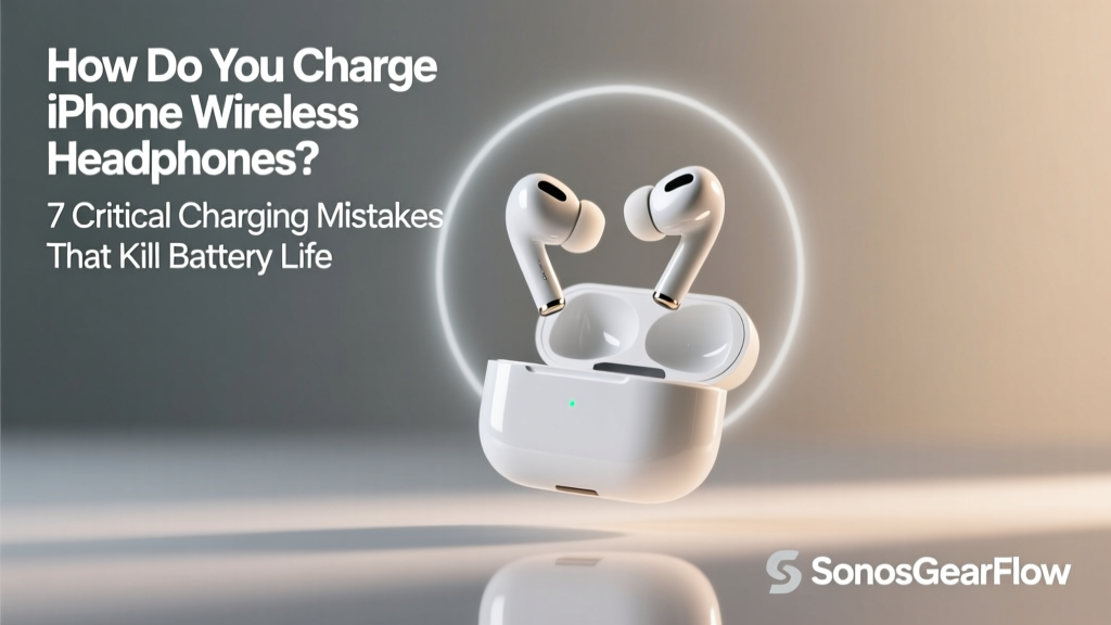 How to Charge iPhone Wireless Headphones (2026)