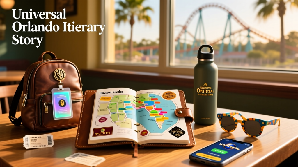 Universal Orlando Itinerary Story: A Real-World 3-Day Gear-Optimized Adventure