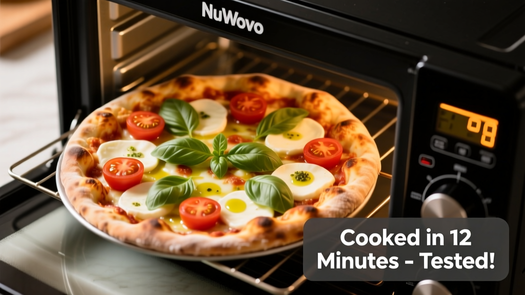 How to Cook Frozen Pizza in a NuWave Oven (Tested!)