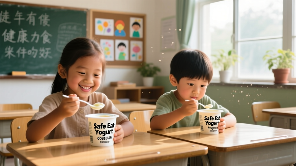 Safe Yogurt Consumption During Pregnancy: Evidence-Based Guidance for Nutrition, Safety, and Microbial Risk Mitigation