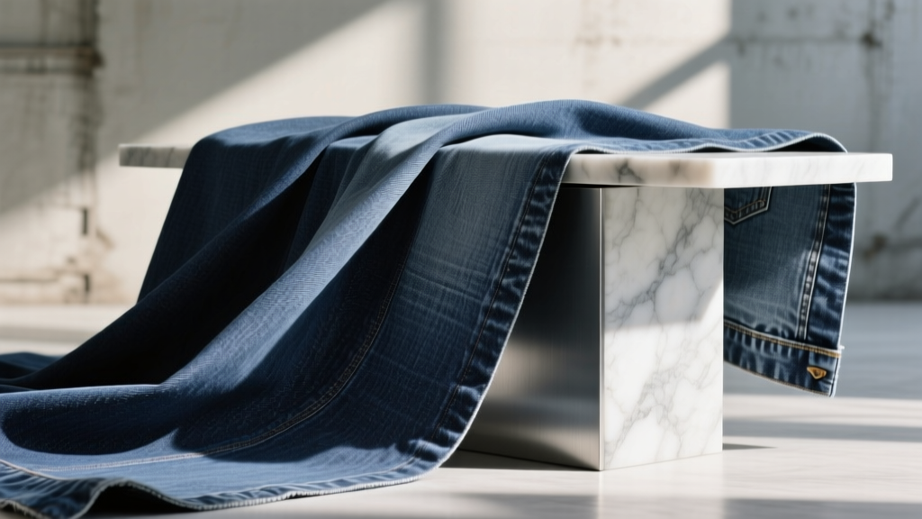 Denim Sheet: The Unconventional Fabric Reinventing Design