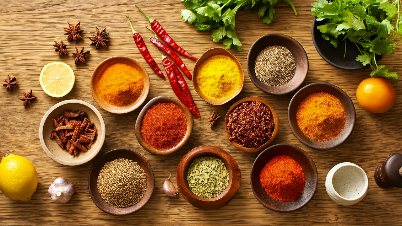 Garam Masala: Regional Spice Guide