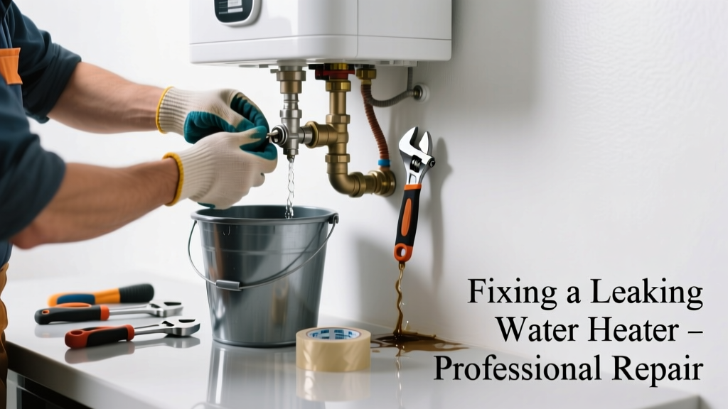 Fixing a Leaking Water Heater That’s Not Working