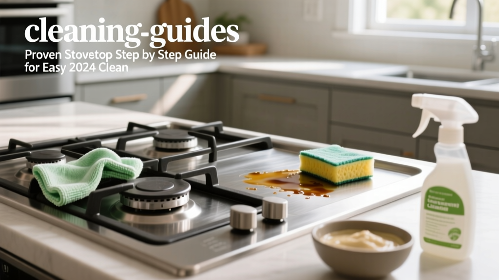 Proven Stovetop Step by Step Guide for Easy 2026 Clean