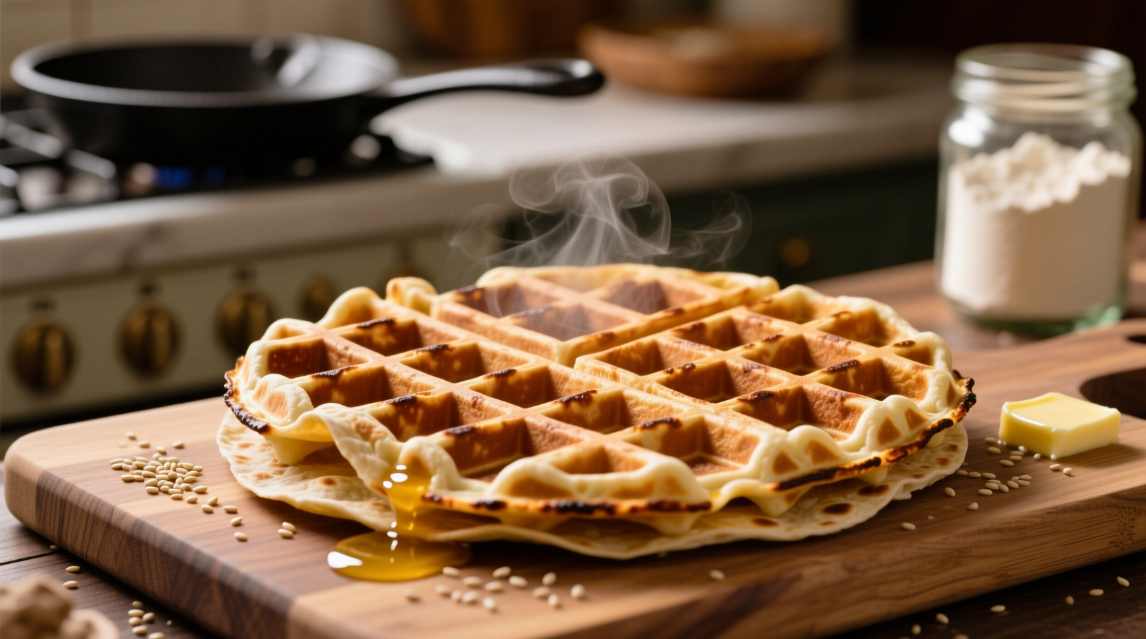 waffle this viral tortilla hack