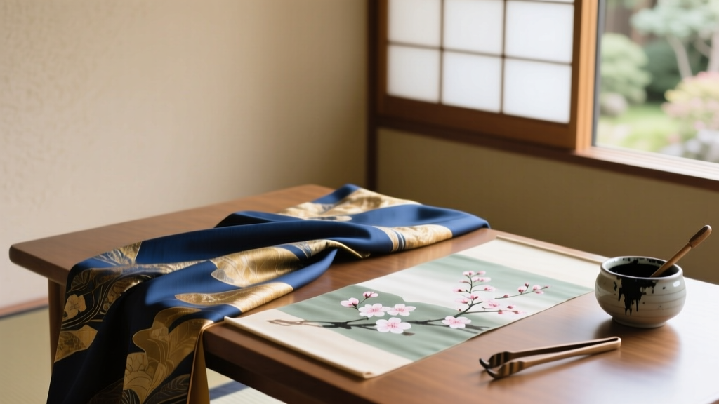 Mastering Kimono Fabrics: Silk Weaves & Dyeing Guide