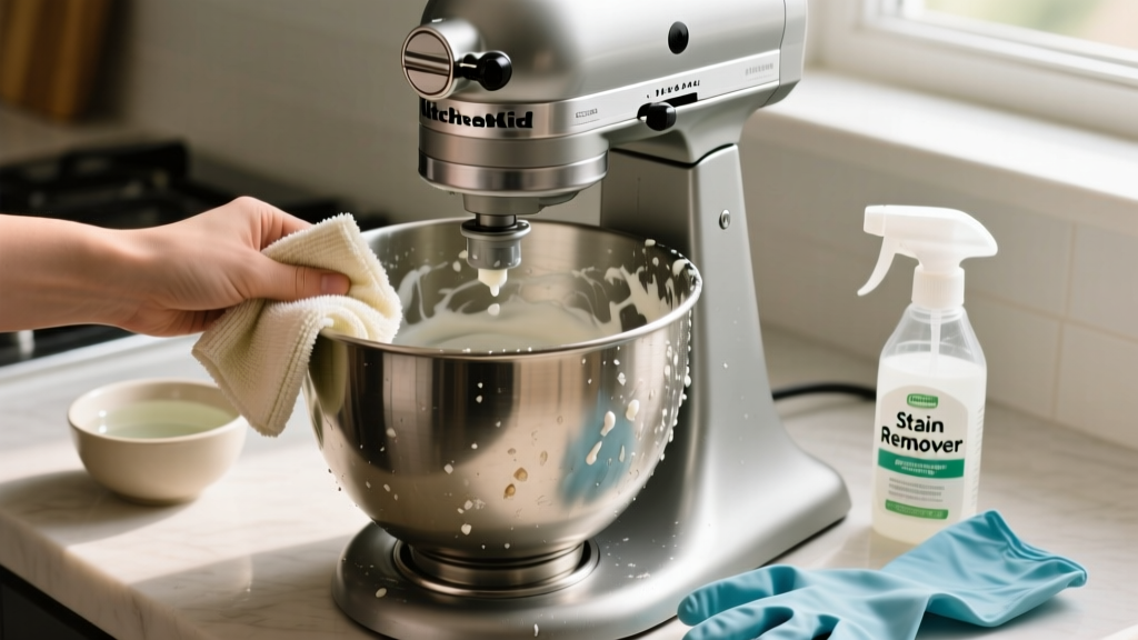 Tested: How to Get Deodorant Out of Stand Mixer Fast