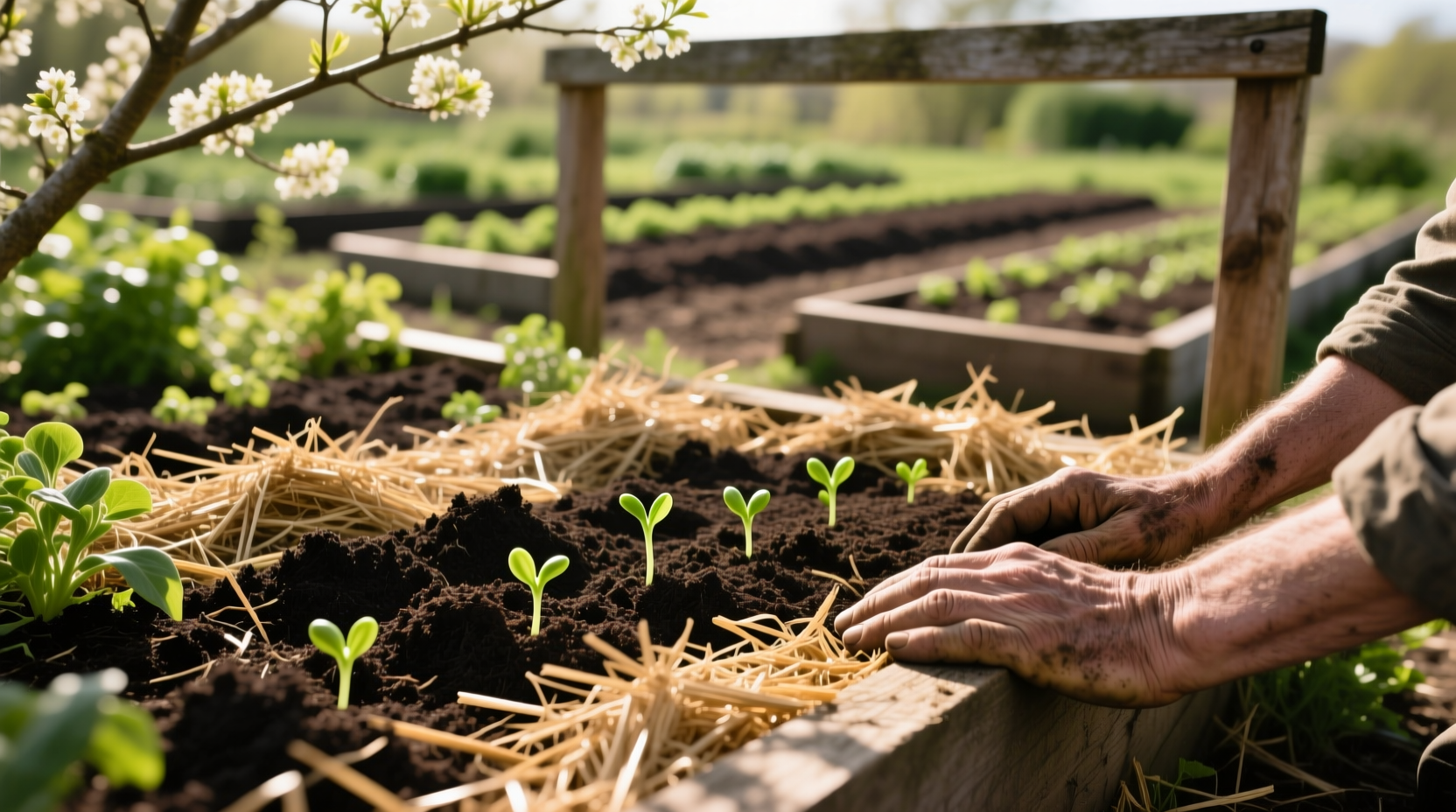 no dig gardening