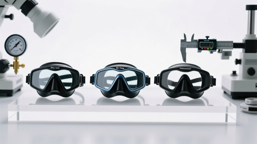 An Overview of Divers Swim Goggles: Standards, Grades, and Mechanical Performance