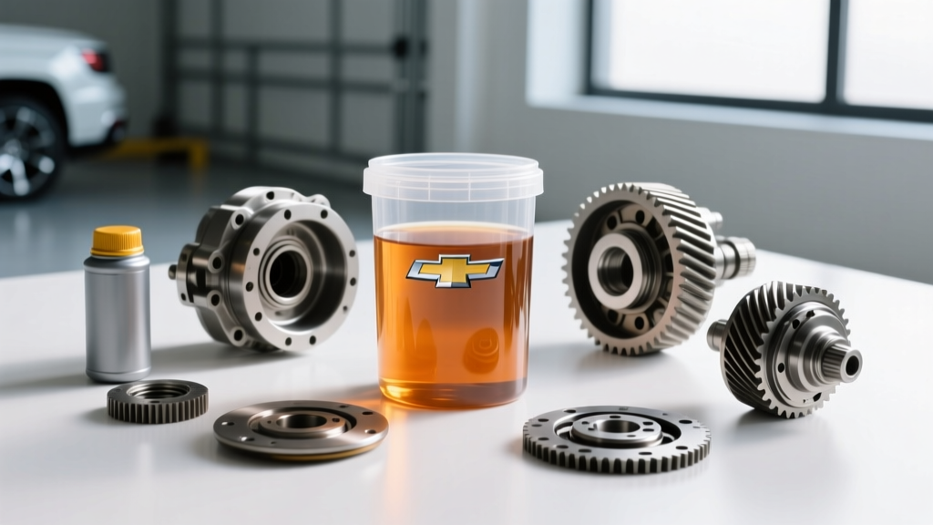 2021 Tahoe Rear Differential Fluid: Specs & 2026 Cost Breakdown