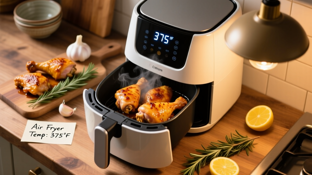 Air Fryer Chicken Roasting Temp Guide