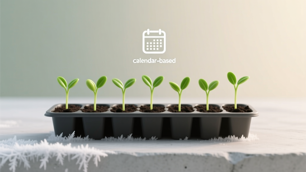 When to Plant Seeds Indoors for Vegetable Garden (2026)