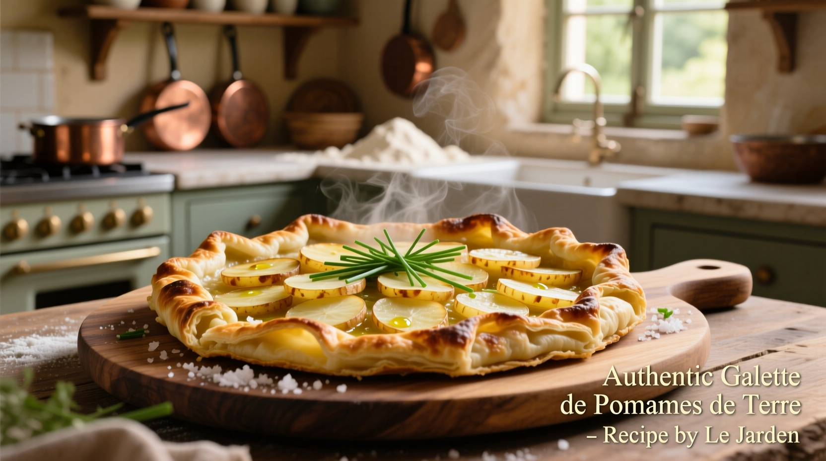 Perfect Potato Galette Recipe: Crispy French Classic