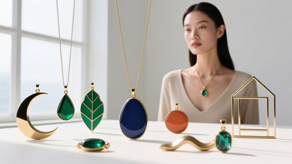 Best Pendant Shapes for Round Faces (2024 Guide)