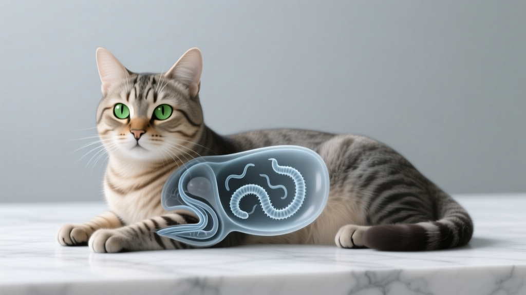 Cat Mansonella: Serous Cavity Filarial Worm