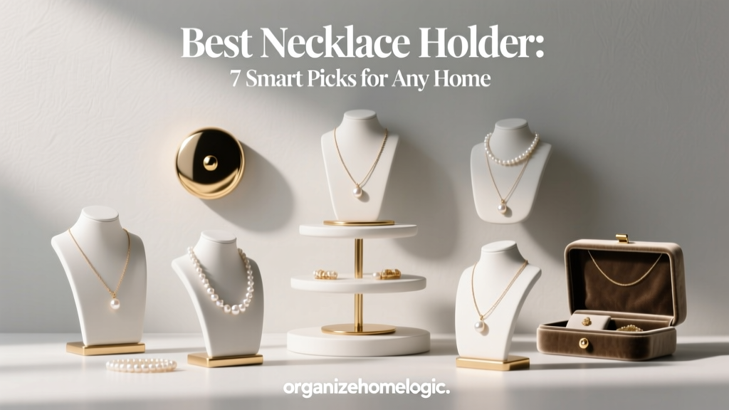 Best Necklace Holder: 7 Smart Picks for Any Home