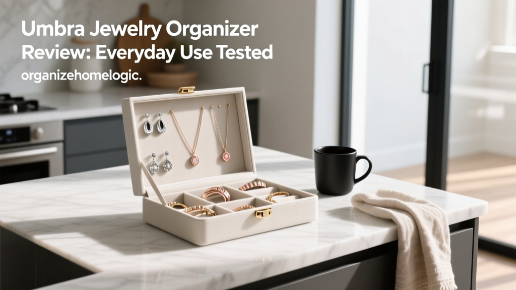 Umbra Jewelry Organizer Review: Everyday Use Tested